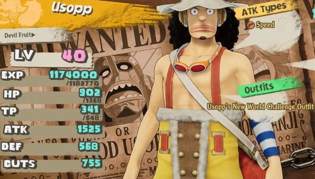 One Piece Odyssey : La liste complète des Tenues 8 One Piece Odyssey : La liste complète des Tenues