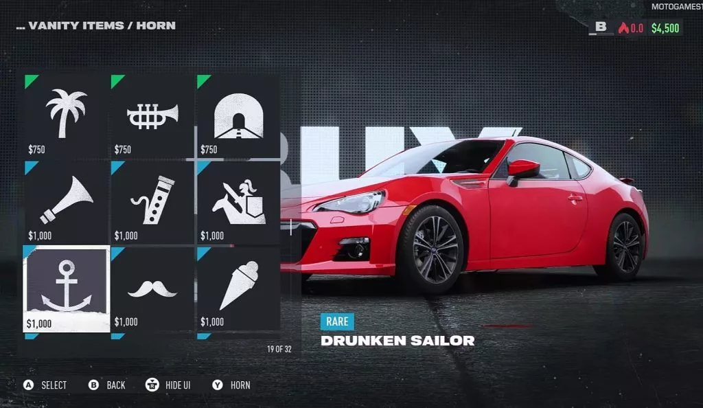 Need For Speed : Unbound - Comment mettre à niveau les voitures [Guide de personnalisation]