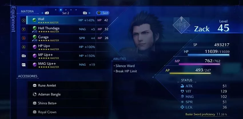 Crisis Core : Reunion - Hulk des mers [Guide complet]