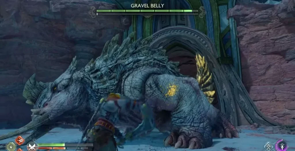 God Of War : Ragnarok - La faveur de la porte du désert