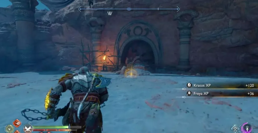 God Of War : Ragnarok - La faveur de la porte du désert