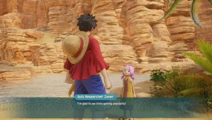 One Piece Odyssey : Toutes les réponses des quizs 2 One Piece Odyssey : Toutes les réponses des quizs