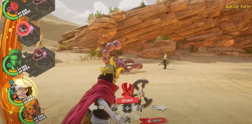 One Piece Odyssey : Système de combat [Expliqué]