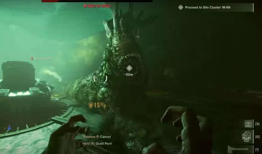 Warhammer 40K : Darktide - Monstruosités