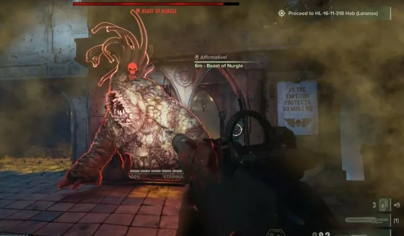 Warhammer 40K : Darktide - Monstruosités