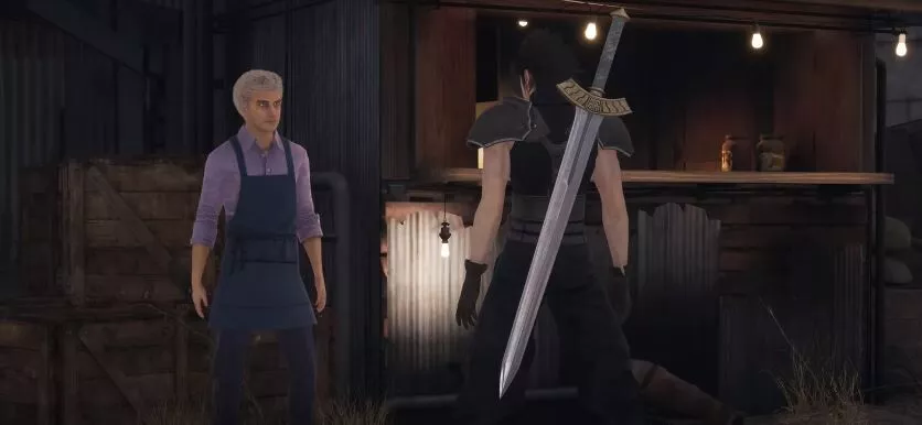 Crisis Core Reunion : Le trophé Un bon match Aerith 3 Crisis Core Reunion : Le trophé Un bon match Aerith