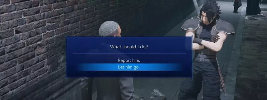 Crisis Core Reunion : Les résultats du journaliste