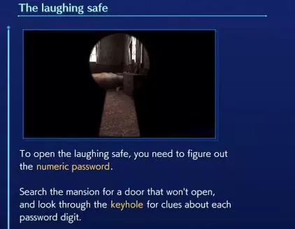 Crisis Core Reunion : Comment déterminer le coffre-fort du rire