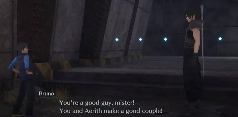 Crisis Core Reunion : Le trophé Un bon match Aerith 12 Crisis Core Reunion : Le trophé Un bon match Aerith