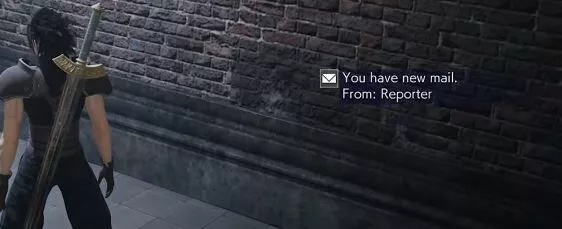 Crisis Core Reunion : Les résultats du journaliste