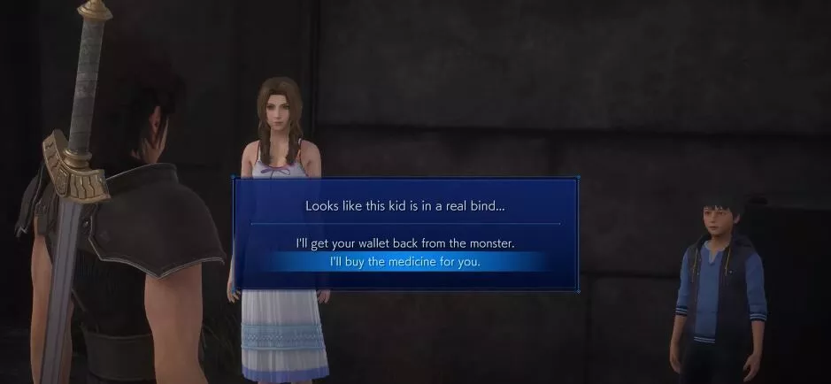 Crisis Core Reunion : Le trophé Un bon match Aerith 8 Crisis Core Reunion : Le trophé Un bon match Aerith