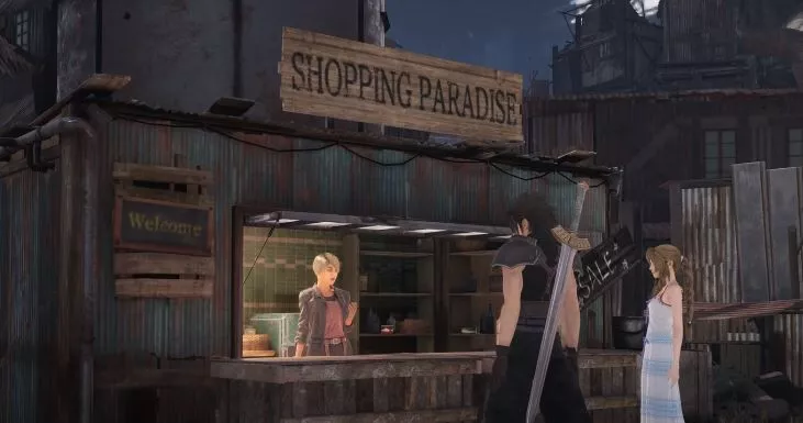 Crisis Core Reunion : Le trophé Un bon match Aerith 9 Crisis Core Reunion : Le trophé Un bon match Aerith