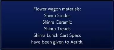 Crisis Core : Reunion - Guide de tous les wagons de fleurs