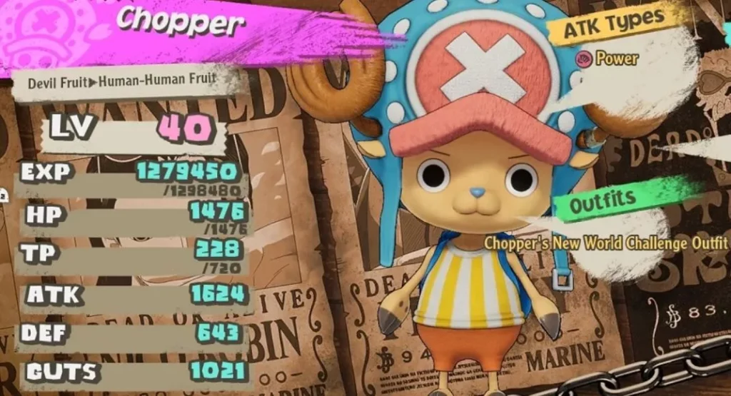 One Piece Odyssey : La liste complète des Tenues 9 One Piece Odyssey : La liste complète des Tenues