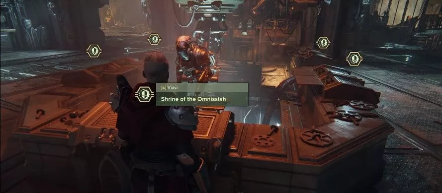 Warhammer 40K : Darktide - Liste des bénédictions