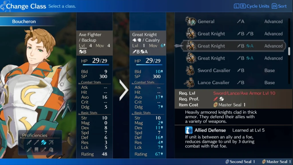 Comment augmenter la maîtrise des armes dans Fire Emblem Engage