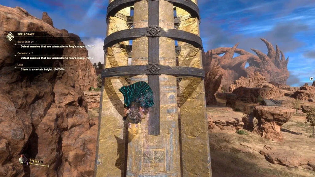 Forspoken : Comment améliorer les sorts grâce aux défis Mana et Spellcraft.