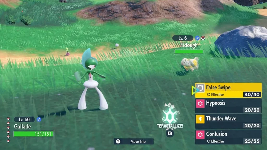 Meilleur build pour attraper des Pokémon dans Écarlate et Violet