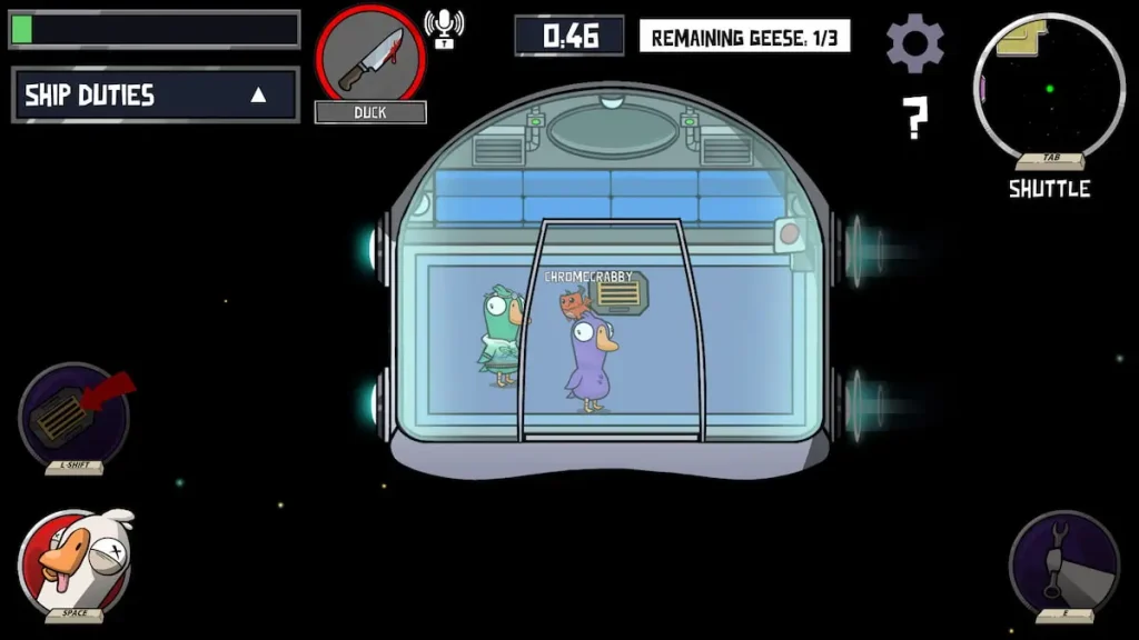 Goose Goose Duck : Explications des Modes de jeu