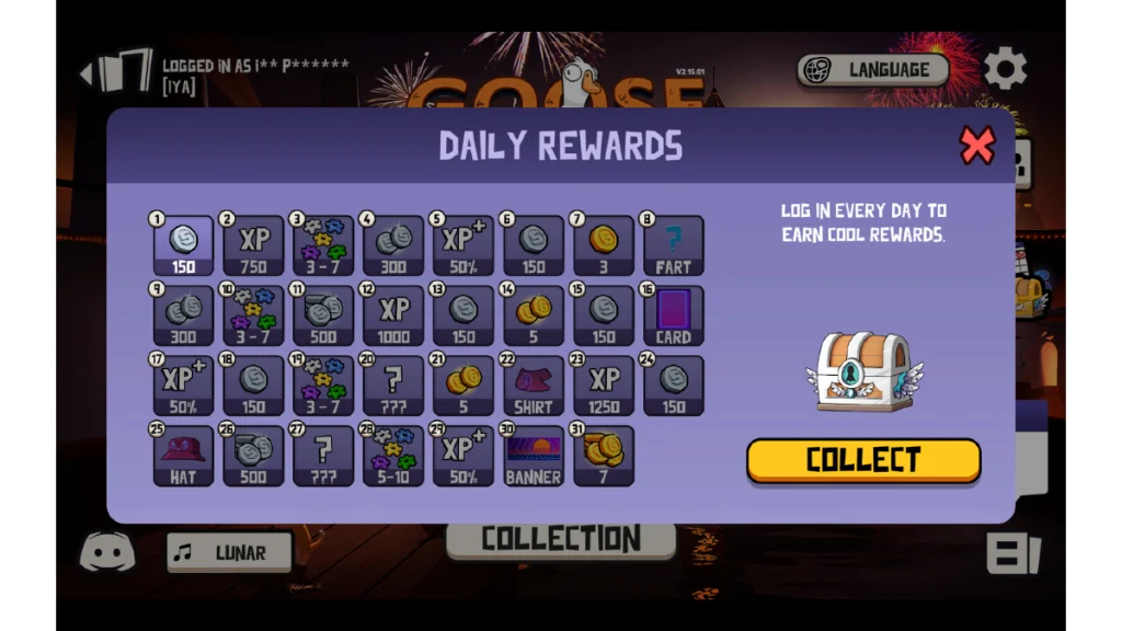 Goose Goose Duck : EXP guide