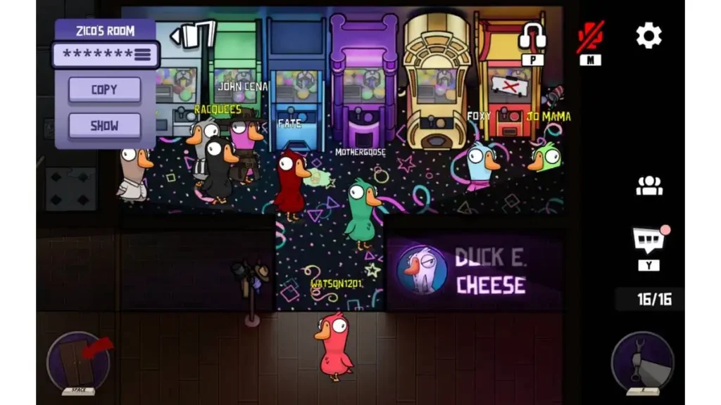 Goose Goose Duck : Explications des Modes de jeu