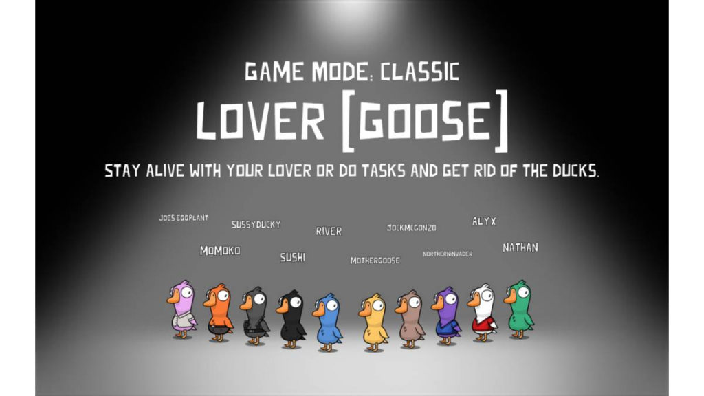 Goose Goose Duck : Explications des Modes de jeu