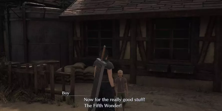 Crisis Core Reunion : Toutes les sept merveilles