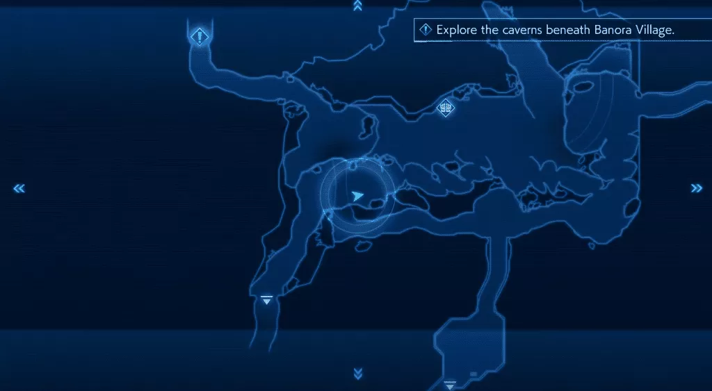 Crisis Core Reunion : Emplacements de la déesse Materia