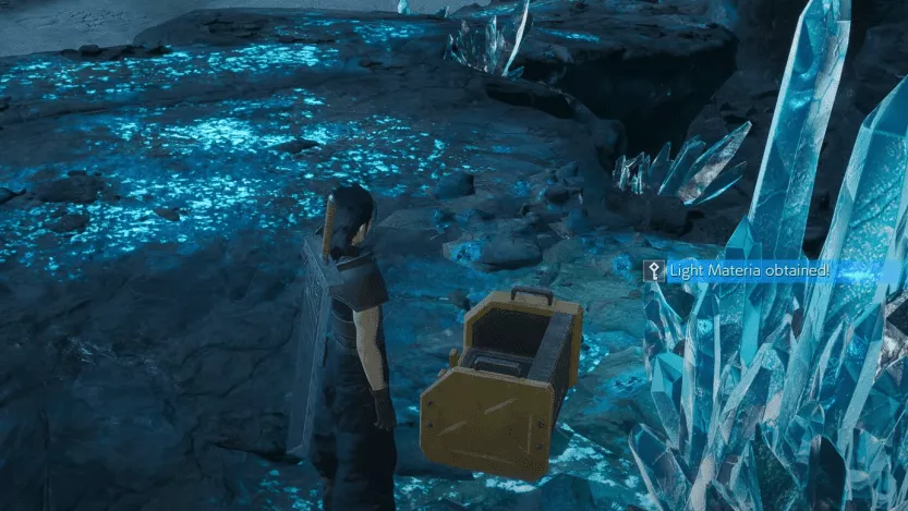 Crisis Core Reunion : Emplacements de la déesse Materia