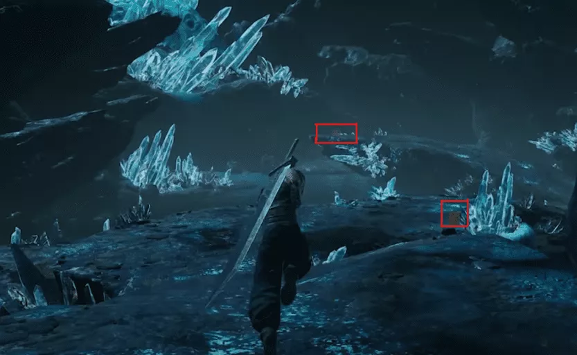 Crisis Core Reunion : Emplacements de la déesse Materia