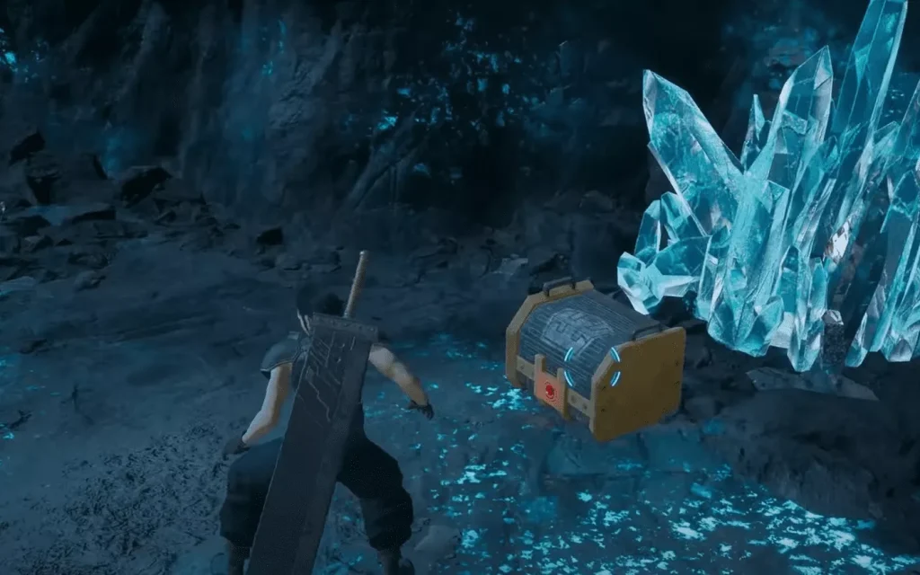 Crisis Core Reunion : Emplacements de la déesse Materia