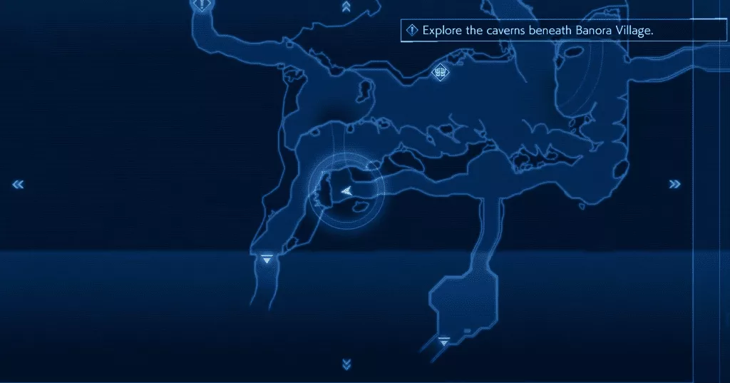 Crisis Core Reunion : Emplacements de la déesse Materia