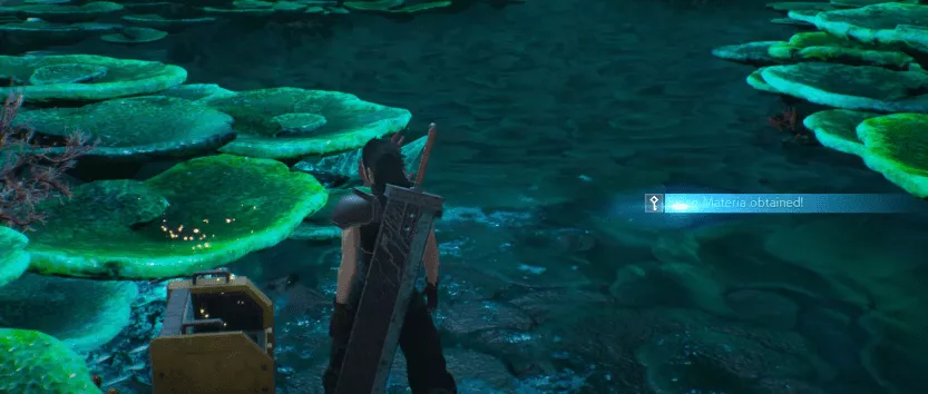 Crisis Core Reunion : Emplacements de la déesse Materia