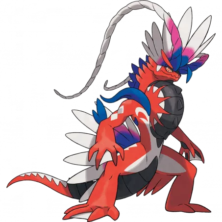 Pokemon Écarlate et Violet : Tous les lieux légendaires