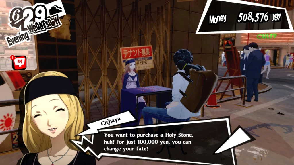 Comment maximiser tous les Confidents royaux de Persona 5