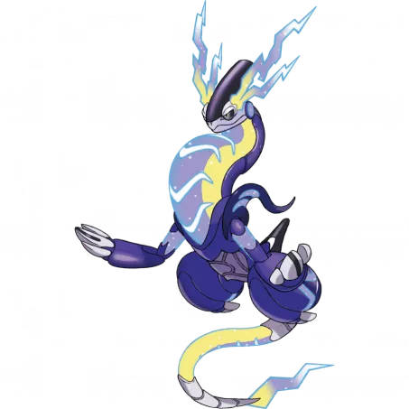 Pokemon Écarlate et Violet : Tous les lieux légendaires