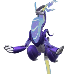 Pokemon Écarlate et Violet : Tous les lieux légendaires