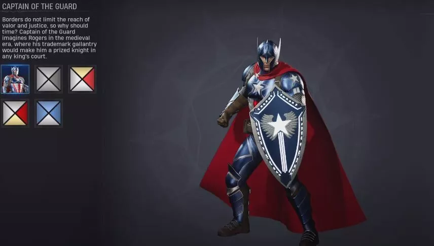 Marvel's Midnight Suns : Les meilleurs costumes 4 Marvel's Midnight Suns : Les meilleurs costumes