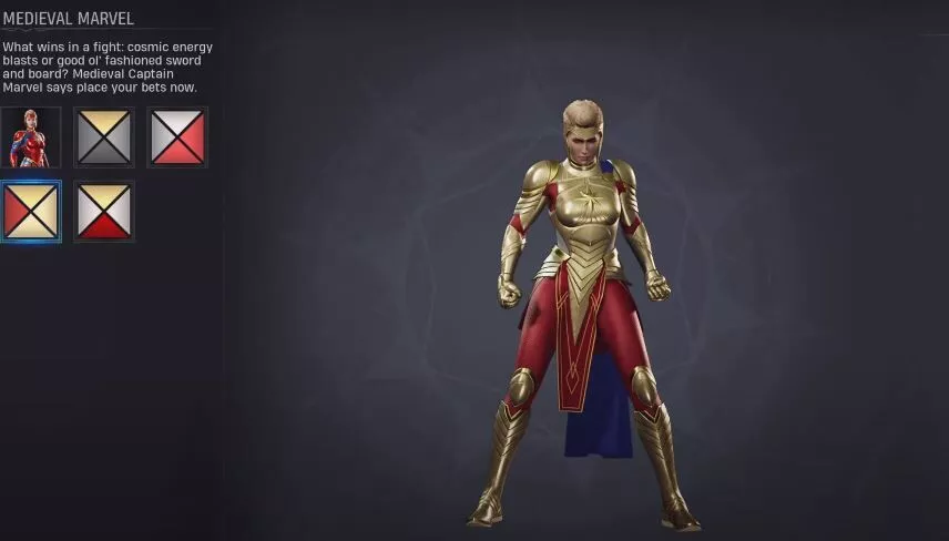 Marvel's Midnight Suns : Les meilleurs costumes 5 Marvel's Midnight Suns : Les meilleurs costumes