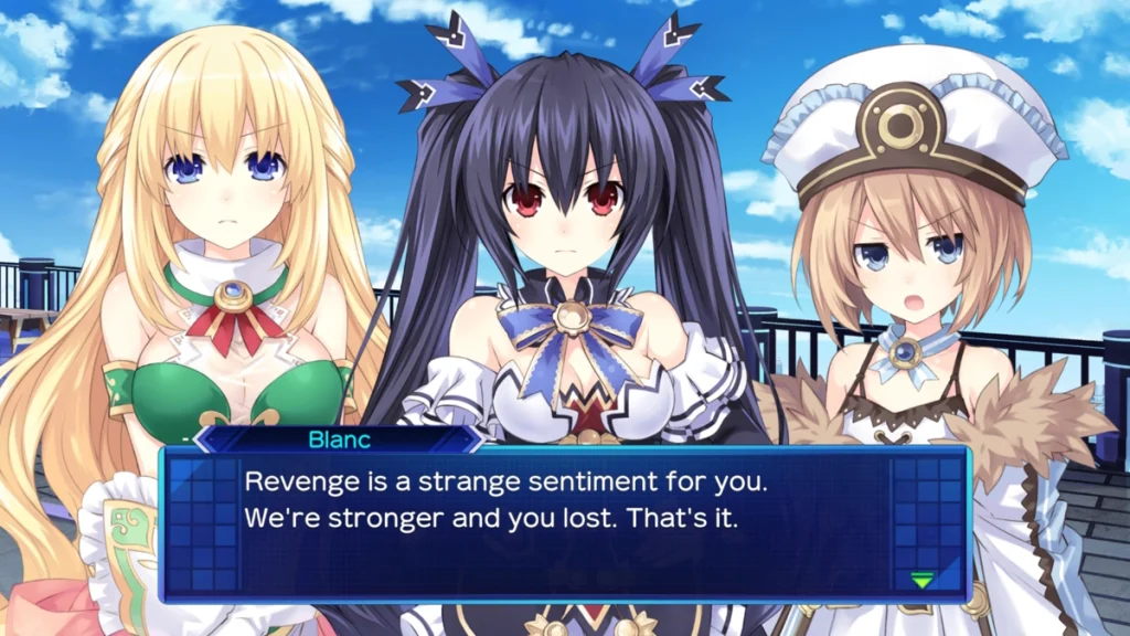 Test de Neptunia : Sisters VS Sisters 2 Test de Neptunia : Sisters VS Sisters
