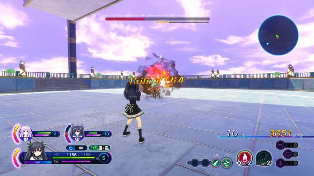 Test de Neptunia : Sisters VS Sisters 4 Test de Neptunia : Sisters VS Sisters