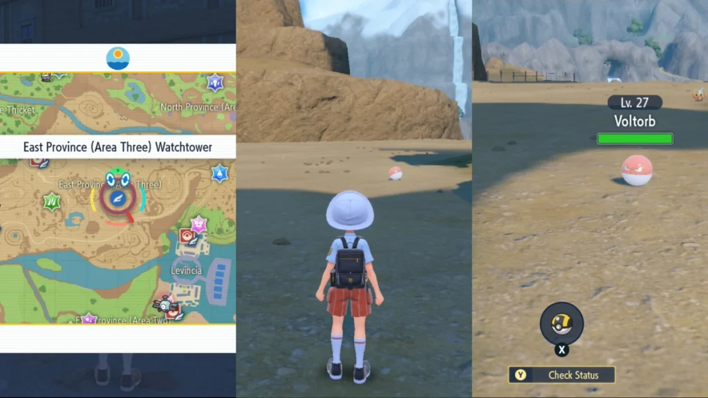 Pokémon : Écarlate et Violet - Comment faire évoluer Voltorb