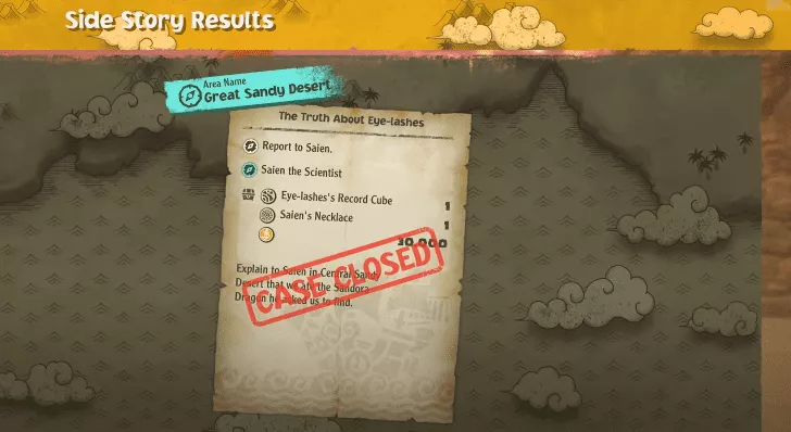 One Piece Odyssey : La vérité sur la procédure pas à pas des cils