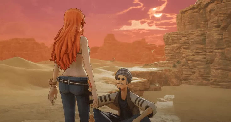 One Piece Odyssey : La vérité sur la procédure pas à pas des cils