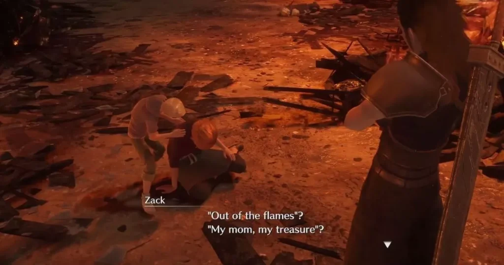 Crisis Core Reunion : Toutes les sept merveilles