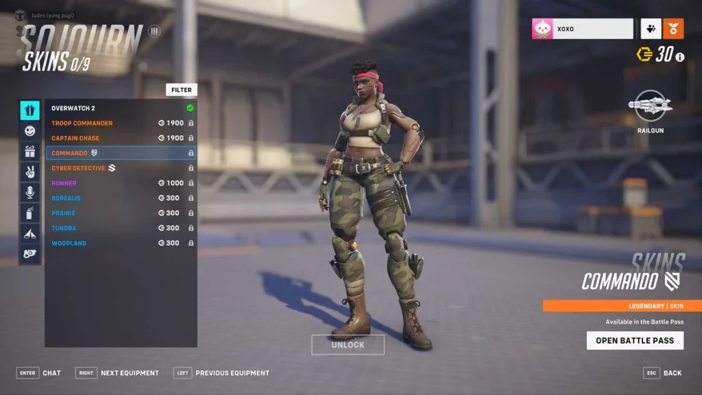 Les meilleurs skins d'Overwatch 2 5 Les meilleurs skins d'Overwatch 2