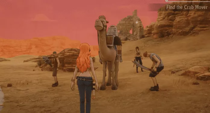 One Piece Odyssey : La vérité sur la procédure pas à pas des cils