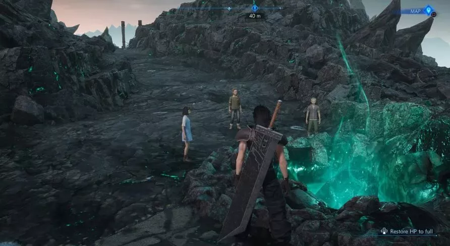 Crisis Core Reunion : Toutes les sept merveilles