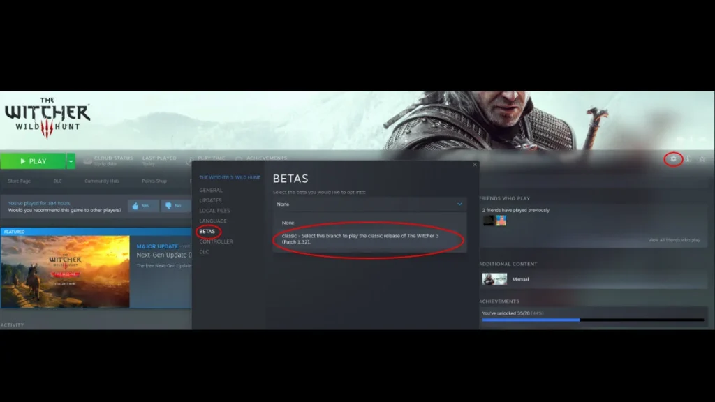 Comment réparer le plantage de la mise à jour next-gen de The Witcher 3