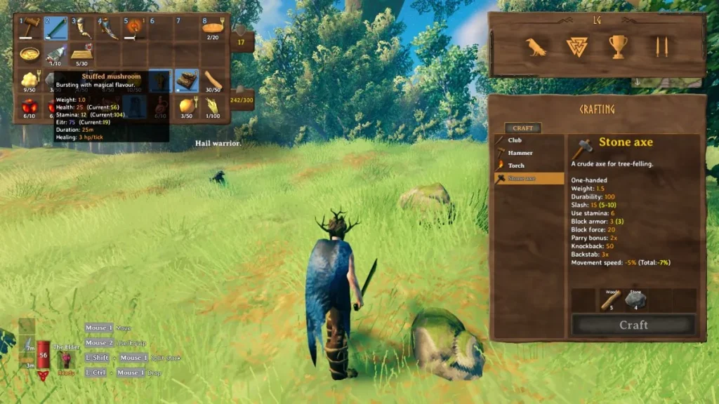 Valheim : Les meilleures recettes de magie